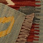 Autentikus Kilim szőnyeg 58x90 kézi szövésű etnikai Kilim