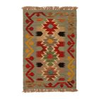 Afgán Kilim szőnyeg Chobi 59x90 kézi szövésű gyapjú Kilim