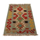 Afgán Kilim szőnyeg Chobi 59x90 kézi szövésű gyapjú Kilim