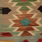Afgán Kilim szőnyeg Chobi 59x90 kézi szövésű gyapjú Kilim
