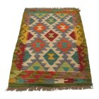 Maimana Kilim szőnyeg 56x87 kézi szövésű etnikai Kilim