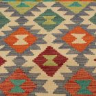 Maimana Kilim szőnyeg 56x87 kézi szövésű etnikai Kilim