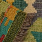 Maimana Kilim szőnyeg 56x87 kézi szövésű etnikai Kilim
