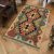 Kézi szövésű Kilim 63x92 afgán gyapjú Kilim