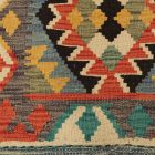 Kézi szövésű Kilim 63x92 afgán gyapjú Kilim