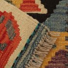 Kézi szövésű Kilim 63x92 afgán gyapjú Kilim