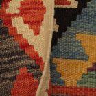 Kézi szövésű Kilim 63x92 afgán gyapjú Kilim