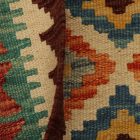 Etnikai Kilim szőnyeg Chobi 63x90 kézi szövésű gyapjú Kilim