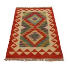 Chobi Kilim szőnyeg 61x88 kézi szövésű gyapjú Kilim