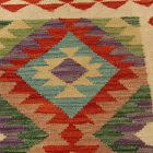 Chobi Kilim szőnyeg 61x88 kézi szövésű gyapjú Kilim