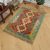 Autentikus Kilim szőnyeg 62x87 afgán gyapjú Kilim