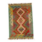 Autentikus Kilim szőnyeg 62x87 afgán gyapjú Kilim