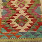 Autentikus Kilim szőnyeg 62x87 afgán gyapjú Kilim
