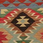 Gyapjú Kilim szőnyeg 60x88 kézi szövésű Kilim