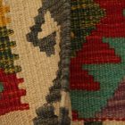 Gyapjú Kilim szőnyeg 63x90 afgán gyapjú Kilim