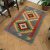 Maimana Kilim szőnyeg 64x90 kézi szövésű Kilim
