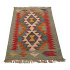 Chobi Kilim szőnyeg 61x92 kézi szövésű etnikai Kilim