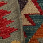 Chobi Kilim szőnyeg 61x92 kézi szövésű etnikai Kilim
