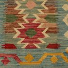 Autentikus Kilim szőnyeg 58x91 kézi szövésű szőttes szőnyeg