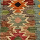 Autentikus Kilim szőnyeg 58x91 kézi szövésű szőttes szőnyeg
