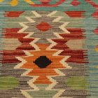 Autentikus Kilim szőnyeg 58x91 kézi szövésű szőttes szőnyeg