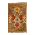 Gyapjú Kilim szőnyeg 59x91 kézi szövésű gyapjú Kilim