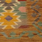 Gyapjú Kilim szőnyeg 59x91 kézi szövésű gyapjú Kilim