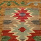 Gyapjú Kilim szőnyeg 59x91 kézi szövésű gyapjú Kilim