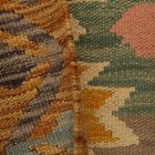 Gyapjú Kilim szőnyeg 59x91 kézi szövésű gyapjú Kilim