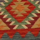 Maimana Kilim szőnyeg 59x90 afgán gyapjú Kilim