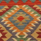 Maimana Kilim szőnyeg 59x90 afgán gyapjú Kilim