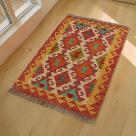 Kilim szőnyeg Chobi 63x94 Maimana Kilim szőnyeg