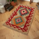 Afgán Kilim szőnyeg Chobi 63x92 kézi szövésű afgán Kilim