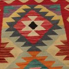 Afgán Kilim szőnyeg Chobi 63x92 kézi szövésű afgán Kilim