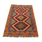 Chobi Kilim szőnyeg 63x96 afgán gyapjú Kilim