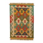 Kézi szövésű Kilim 61x89 afgán gyapjú Kilim