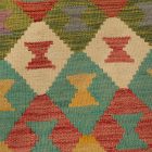 Kézi szövésű Kilim 61x89 afgán gyapjú Kilim