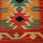 Etnikai Kilim szőnyeg Chobi 62x87 kézi szövésű afgán Kilim