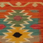 Etnikai Kilim szőnyeg Chobi 62x87 kézi szövésű afgán Kilim