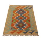 Chobi Kilim szőnyeg 63x88 kézi szövésű etnikai Kilim