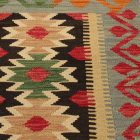 Autentikus Kilim szőnyeg 64x92 afgán gyapjú Kilim