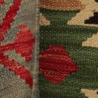 Autentikus Kilim szőnyeg 64x92 afgán gyapjú Kilim
