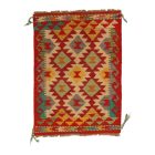 Maimana Kilim szőnyeg 64x87 autentikus afgán Kilim