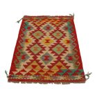 Maimana Kilim szőnyeg 64x87 autentikus afgán Kilim