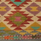 Kilim szőnyeg Chobi 69x88 afgán gyapjú Kilim