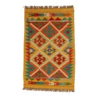 Afgán Kilim szőnyeg Chobi 61x96 kézi szövésű Kilim