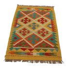 Afgán Kilim szőnyeg Chobi 61x96 kézi szövésű Kilim