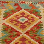 Chobi Kilim szőnyeg 59x90 kézi szövésű afgán Kilim