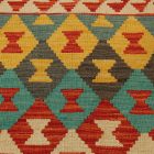 Gyapjú Kilim szőnyeg 63x94 afgán gyapjú Kilim