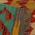 Maimana Kilim szőnyeg 64x86 kézi szövésű etnikai Kilim